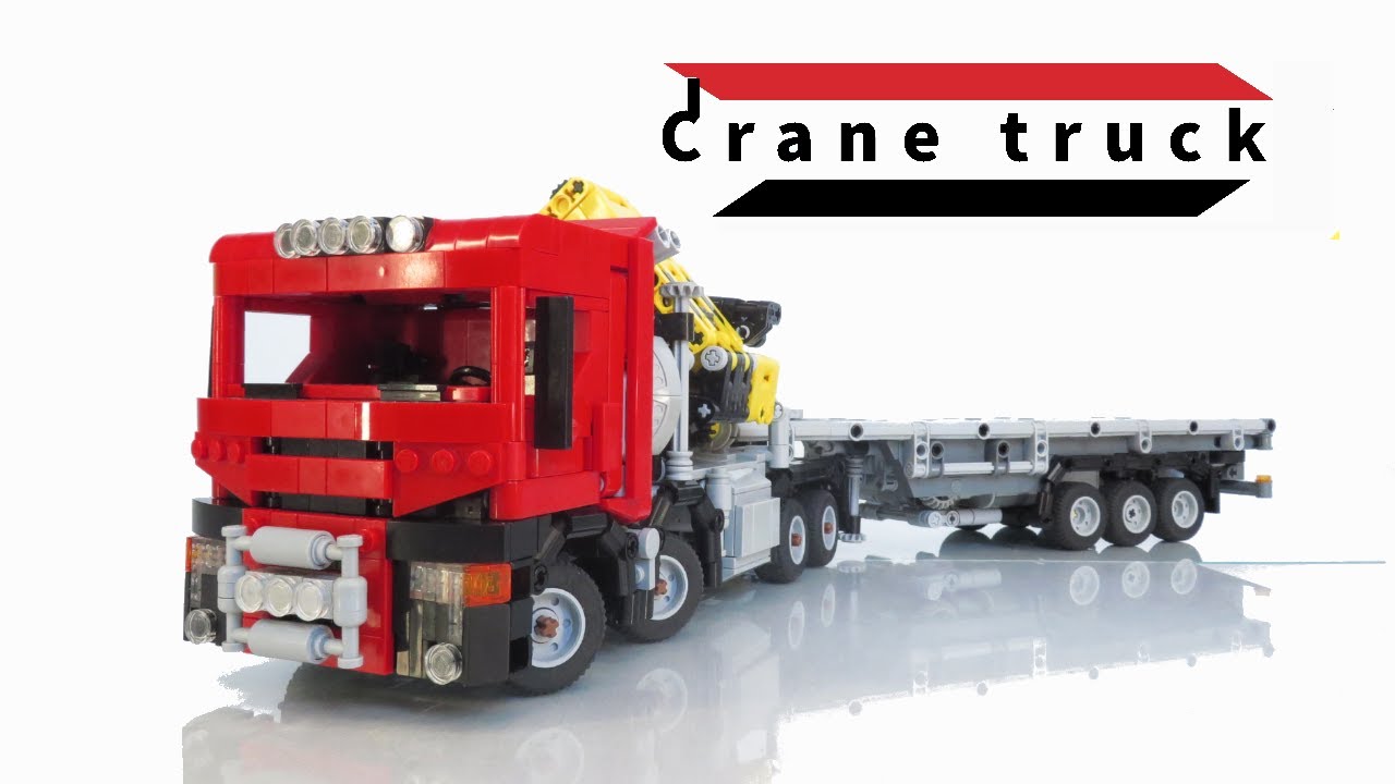 Crane Truck [LEGO Technic Moc] -