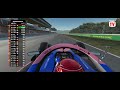 R8 SAME AS LAST RACE
