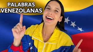 Palabras de Venezuela que MUY POCOS entienden