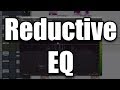 Reductive EQ - The first step to mixing rap vocals