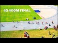 Incredible 4x400m relay final mens  nps athletics championships 2023