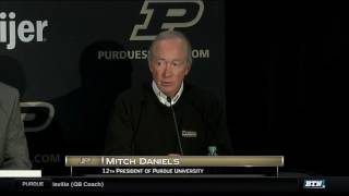 Purdue Introduces Jeff Brohm As Next Football Coach Wealth