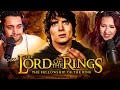 The lord of the rings the fellowship of the ring 2001 movie reaction  first time watching