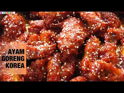 Resep Ayam Goreng Korea  (Korean Fried Chicken)