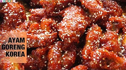 Resep Ayam Goreng Korea  (Korean Fried Chicken) - Durasi: 9.33. 