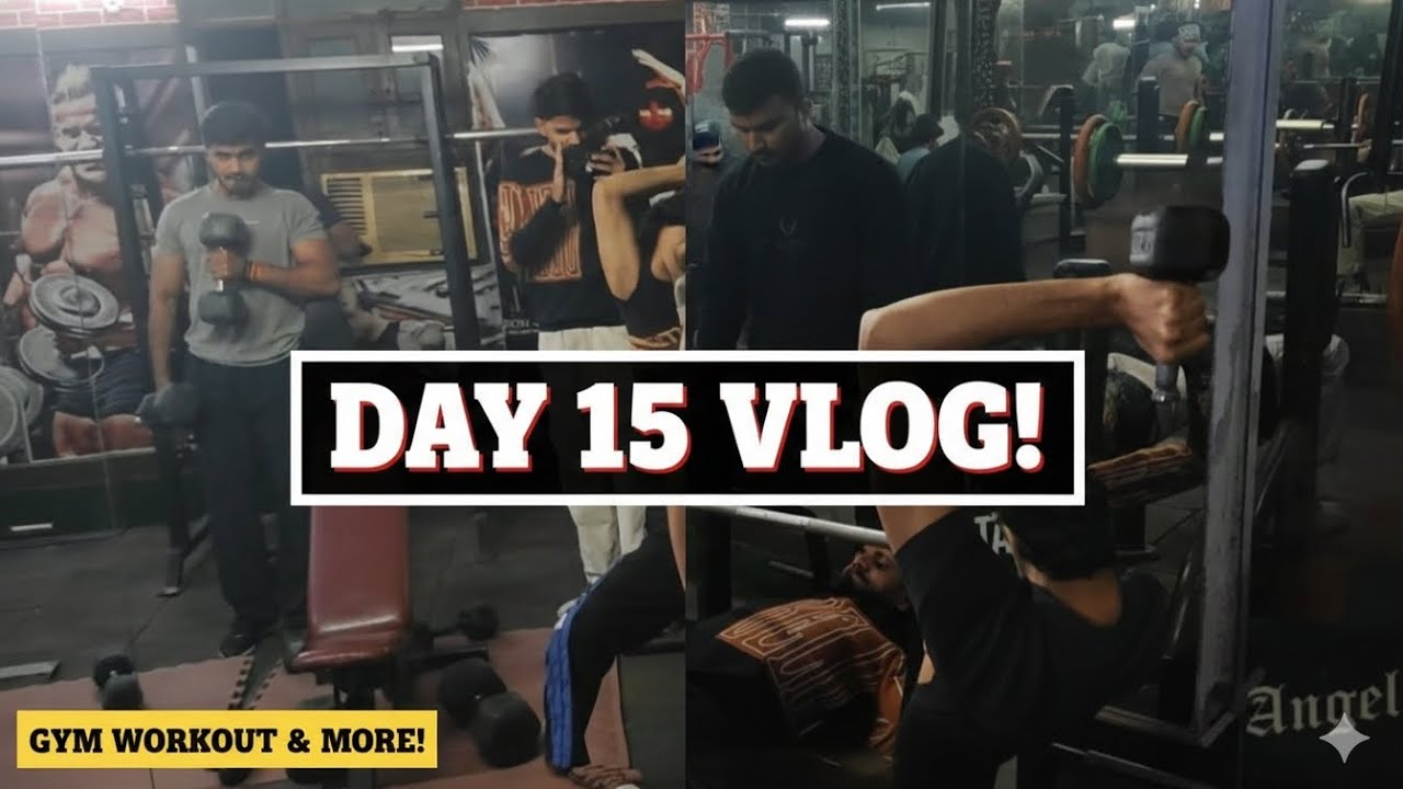 Day 15 vlog uploaded guys