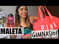 QUÉ LLEVO EN MI MALETA DEL GYM! - Pautips