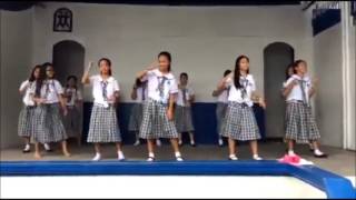 MATH DANCE (SPMS GIRLS)