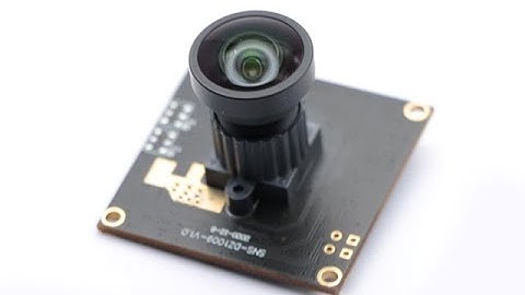 8mp Usb Camera Module Sony imx317 For Security Surveillance