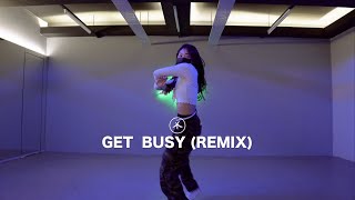 MDA | Eduardo Luzquiños ft. Olly Flip - 'Get Busy (Remix)' | Leony Choreography