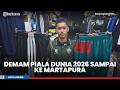 Tak Hanya Kaus Tim Unggulan Piala Dunia 2026, Celana Bola Pun Banyak Dibeli Warga Martapura