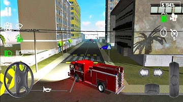 Car Simulators - Fire Engine Simulator - Car Driving Simulators - Android ios Gameplay