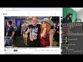 Forsen Reacts to Amouranth Most Awkward & Cringe Moments at TwitchCon 😬 (Stepping On Simps)