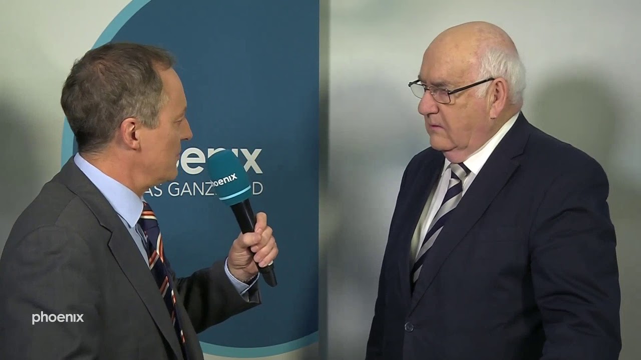 Interview mit Prof. Werner Weidenfeld am 30.03.2019 - YouTube