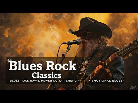 Eric Clapton, The Animals, Hendrix, ZZ Top Inspired Rock Blues