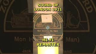 Jack Hylton's Jazz Band - Mon Homme (1921) | Rare Remaster #Shorts #Jazz