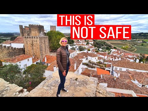 OBIDOS, PORTUGAL - WALLED CITY (Van Life Portugal) 🇵🇹