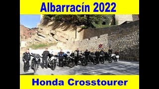 Ruta del Silencio desde Albarracín. II quedada Honda Crosstourer 2022.