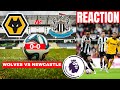 Wolves vs Newcastle 0-0 Live Stream Premier League Football EPL Match Score Commentary Highlights FC