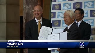 Nebraska Gov. Pete Ricketts calls the $12 billion bailout a short-term fix for farmers