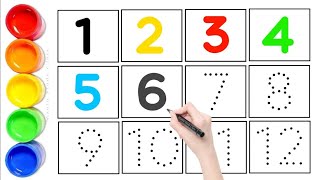1 to 100,One two three, 1 to 100 counting, ABC, ABCD, 123,Numbers, learn to count, national school