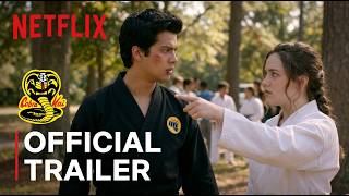 Cobra Kai: Binary Bros | OFFICIAL TRAILER — Friendship Turns Into an All-Out Karate War | Netflix