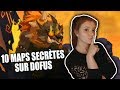 10 MAPS SECRÈTES sur Dofus