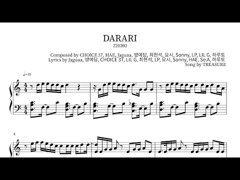 DARARI(다라리) - TREASURE(트레저)