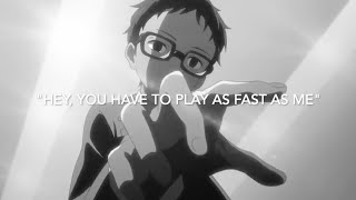 How to play like Arima | You Lie in April (Moonlight 3rd mov.)