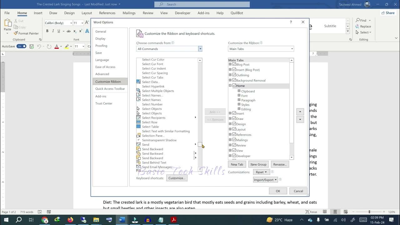 How to fit everything on one page in microsoft word youtube