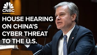 FBI director Christopher Wray testifies on China's growing cyber threat against U.S. - 1/31/24