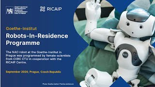 Goethe-Institut Prag + RICAIP Centre at CIIRC CTU = NAO