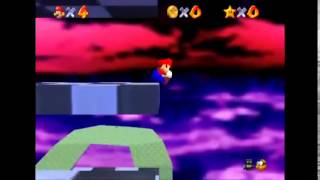 Super Mario 64 (TAS) 0 star run in 1:21.54