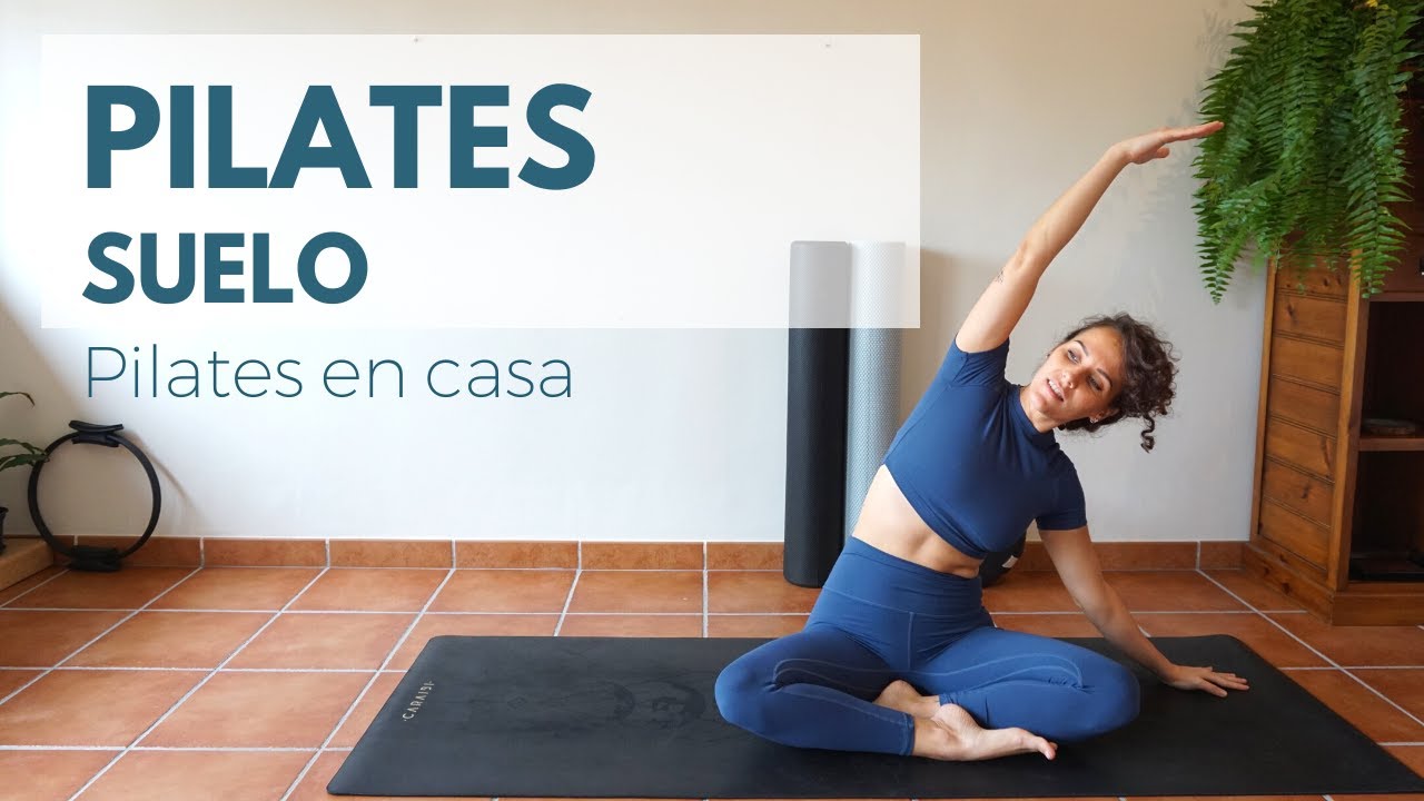 PILATES INTERMEDIO | Clase completa pilates suelo [30']