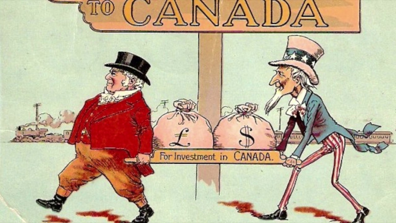 CANADA economy during WWII (wechat: 814768622)