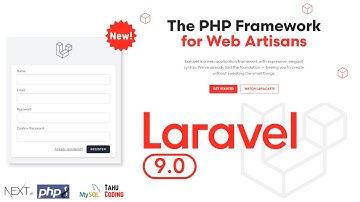 #1 - Terbaru!!! Laravel 9 Next 12 - Setup