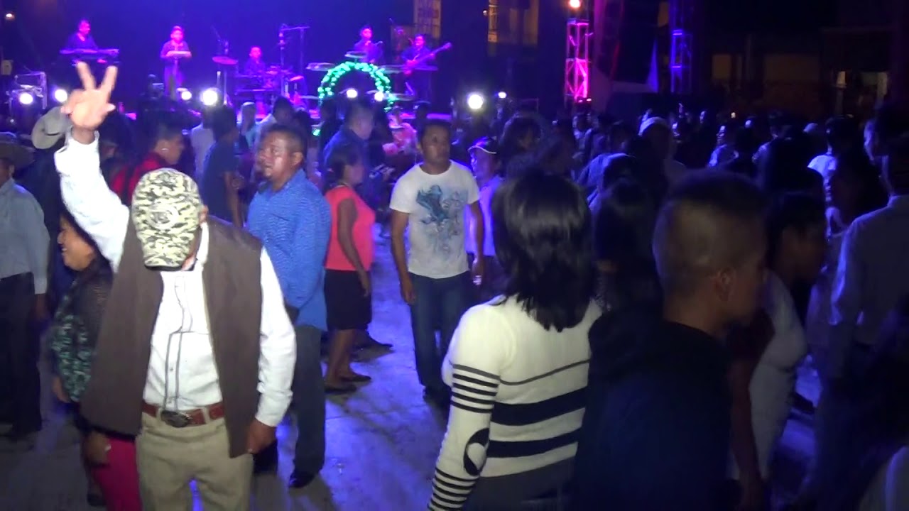 EL GRUPO ZONTE MUSICAL EN SAN ESTEBAN HGO,la despedida,2018.