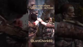 God of War KRATOS rage 🤬 threatening the God Killer's child is not a smart move even if youre a god