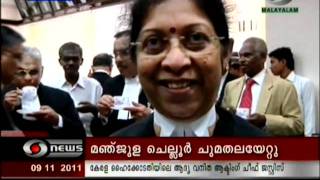 Hon'ble Mrs. Justice Manjula Chellur in Kochi HC
