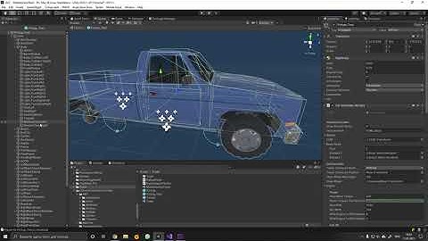 How to create a car in UVC (Universal Vehicle Controller)
