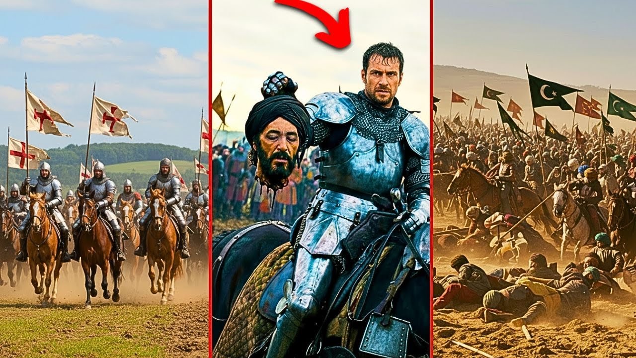 Als Richard Löwenherz 30.000 Elitekrieger in 17 Minuten Zerschmetterte