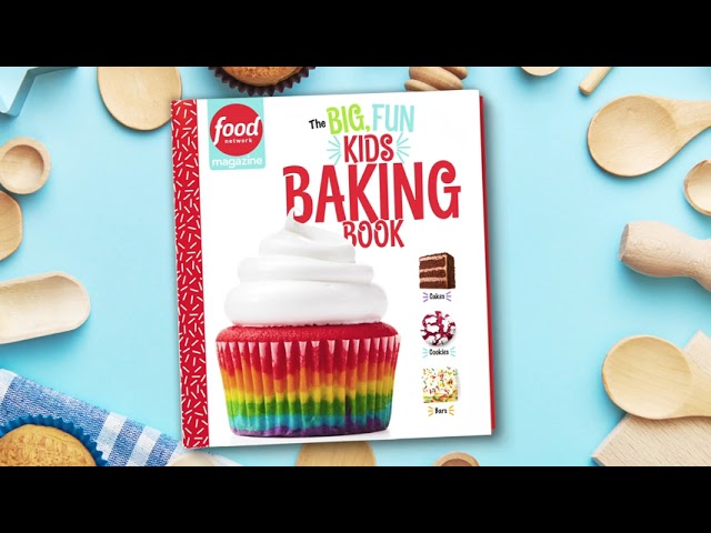 Food Network Magazine The Big, Fun Kids Baking Book: 110+ Recipes for Young  Bakers (Food Network Magazine's Kids Cookbooks): Food Network Magazine,  Carpenter, Maile: 9781950785308: : Books