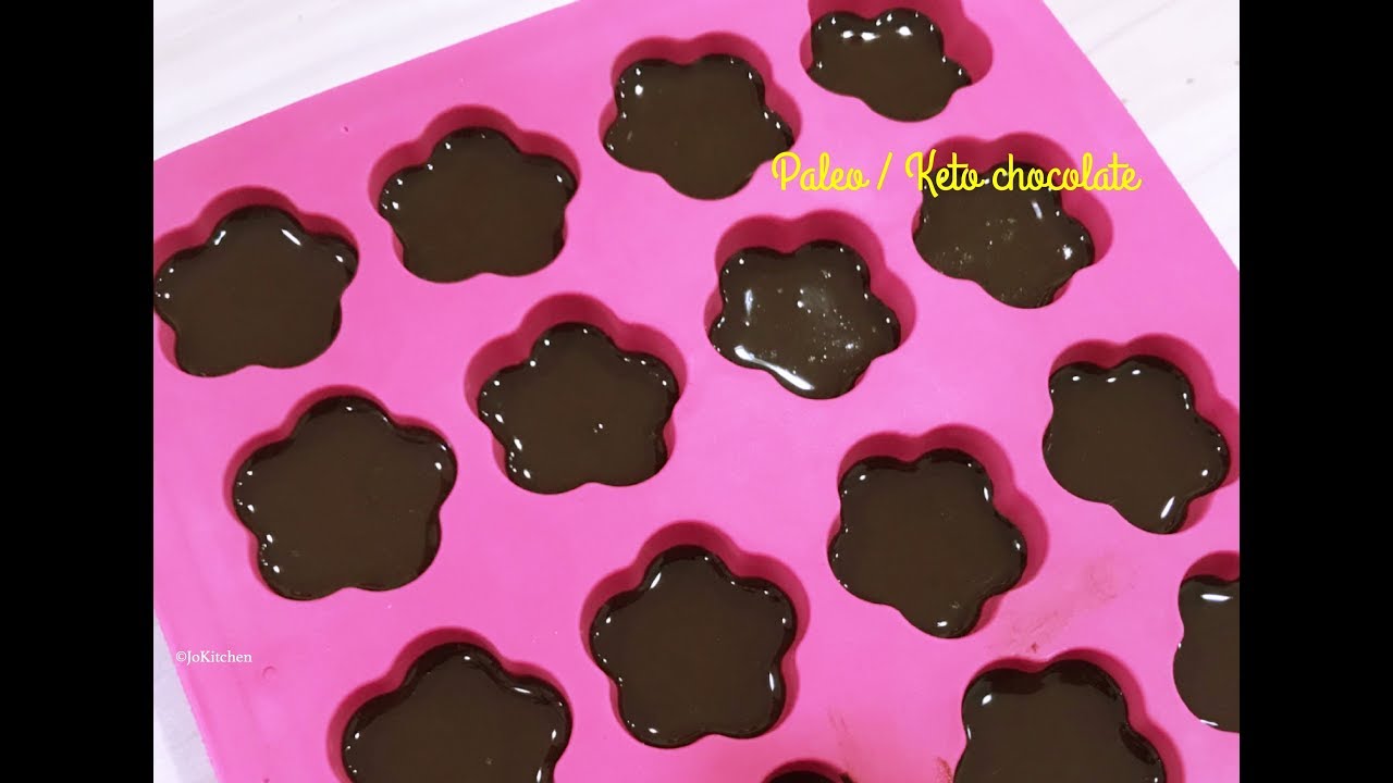 Paleo / Keto chocolate | Paleo / How to make Keto dark chocolate | Tamil paleo diet recipes - YouTube