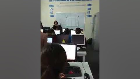 Khóa học thực hành kế toán tổng hợp thực tế cuối tuần tại ACT ONE