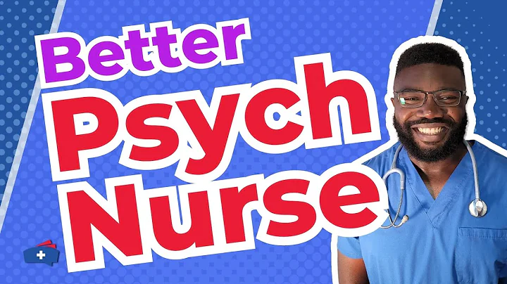 10 Tips So You DON'T SUCK as a New Psych Nurse!