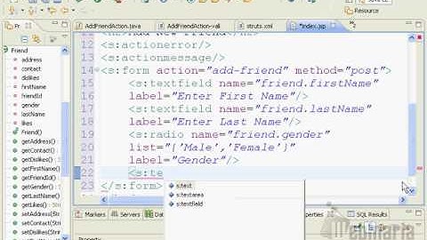 Client side validation in Struts2 : part-2