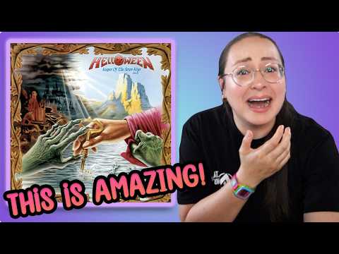 Flutist reacts: Why have I never heard of...?🎃|Helloween, Eagle Fly Free