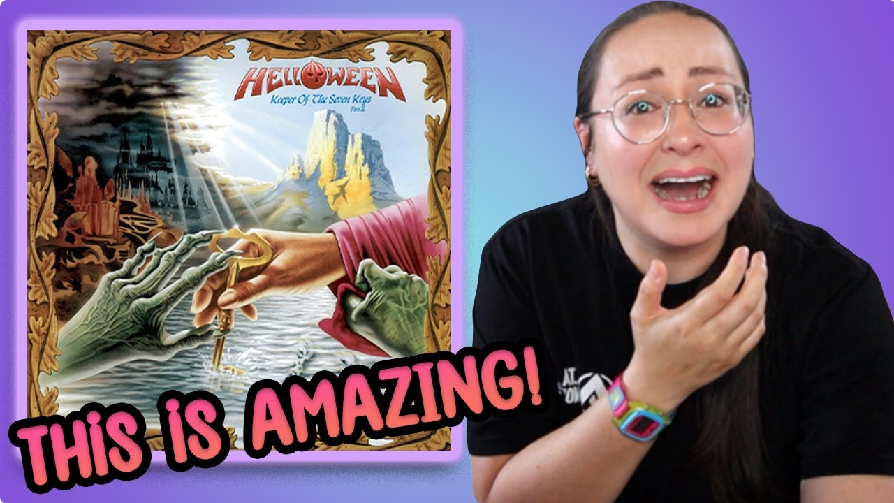 Flutist reacts: Why have I never heard of...?🎃|Helloween, Eagle Fly Free