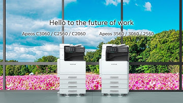 Fujifilm Apeos C3060 Series/ Apeos 3560 Series, A3 Multifunction Printer