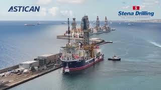 Stena Forth Salida